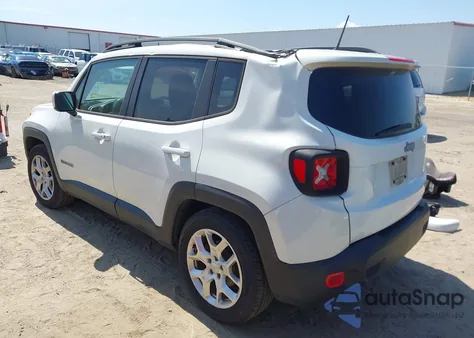 2015 Jeep Renegade Latitude из США, поврежденный, VIN ZACCJABT6FPB85245